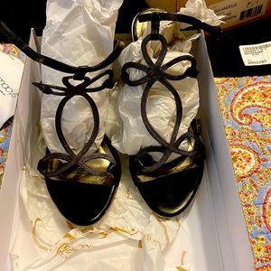 Carlos Santan Stunner black size 8.5